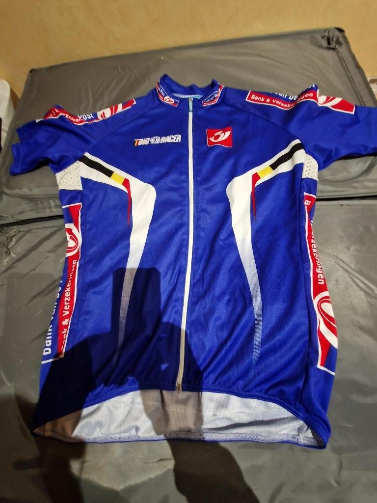 wielershirt, Zo goed als nieuw, L, Bioracer, Bovenkleding