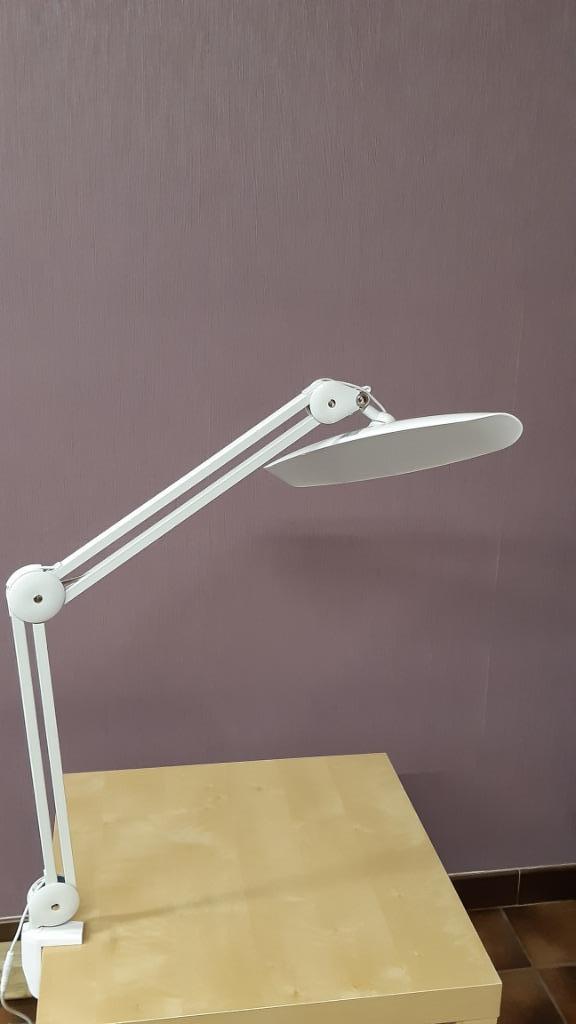 Led tafellamp, Ophalen, Zo goed als nieuw, Kunststof