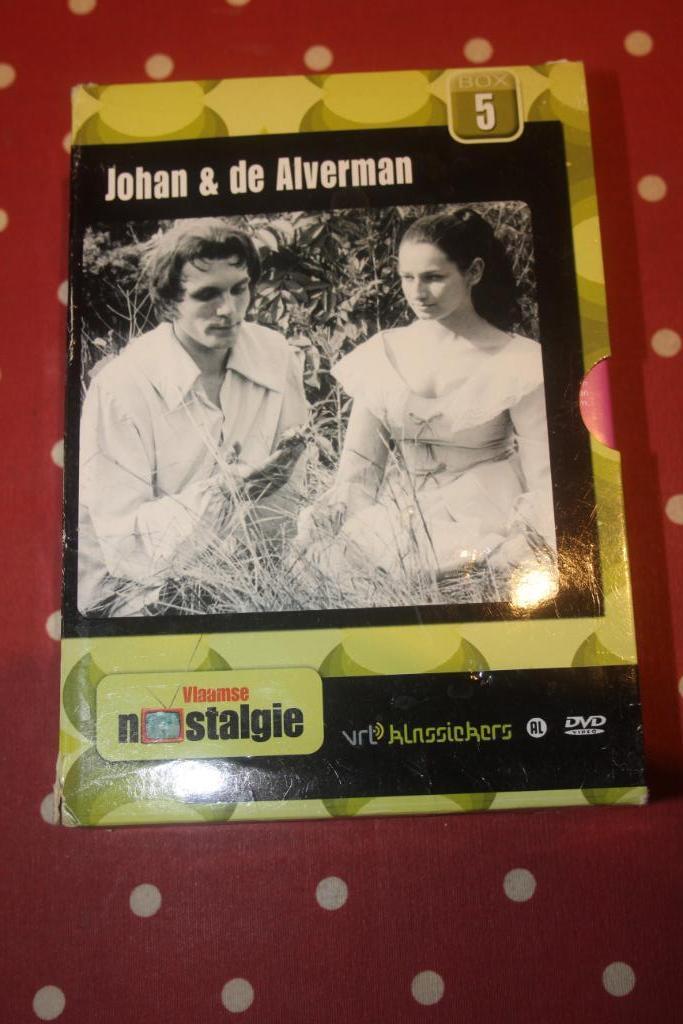 Johan & de Alverman     Vlaamse nostalgie, Vanaf 6 jaar, Ophalen of Verzenden, Zo goed als nieuw, Science Fiction en Fantasy