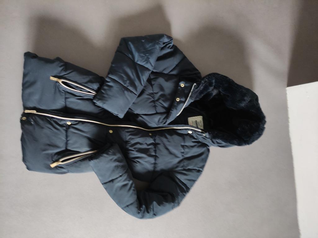 Jas winter, Kinderen en Baby's, Ophalen, Gebruikt, C&A, Meisje