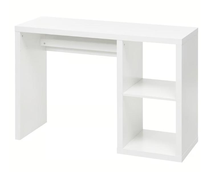 Kallax bureau met inzet voor lades en kastdeur, Maison & Meubles, Enlèvement, Comme neuf