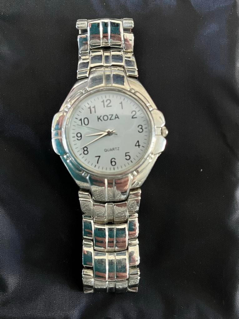 Montre-bracelet à quartz KOZA pour homme, Montre-bracelet, Autres marques, Acier, Enlèvement