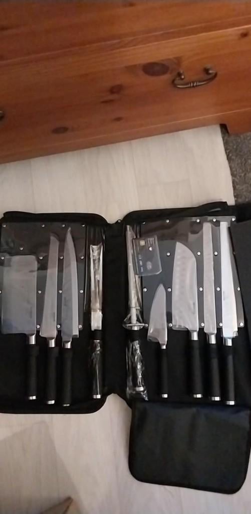 Messenset Masterline Zweedse makelij, Enlèvement ou Envoi, Neuf, Autres matériaux, Ensemble de couverts