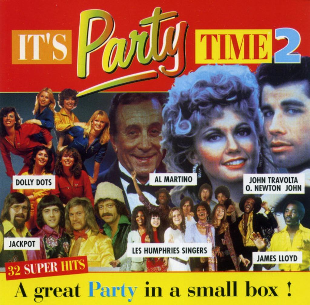 915 - IT'S PARTY TIME 2 - PARTY IN A SMALL BOX! - 2CD NIEUW, Envoi, Neuf, dans son emballage, Pop