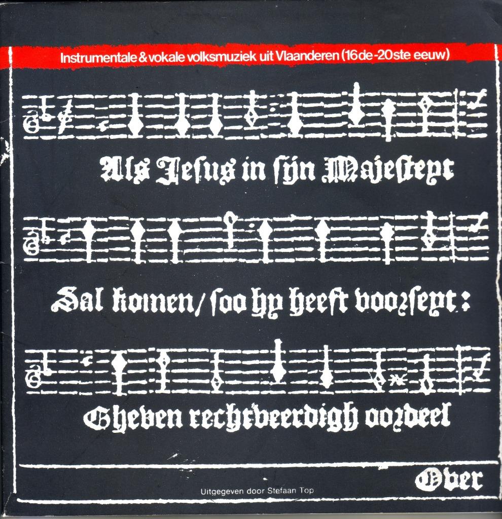 S. TOP VLAAMSE VOLKSMUZIEK en M. VAN EYCKEN, Boeken, Ophalen of Verzenden, Gelezen