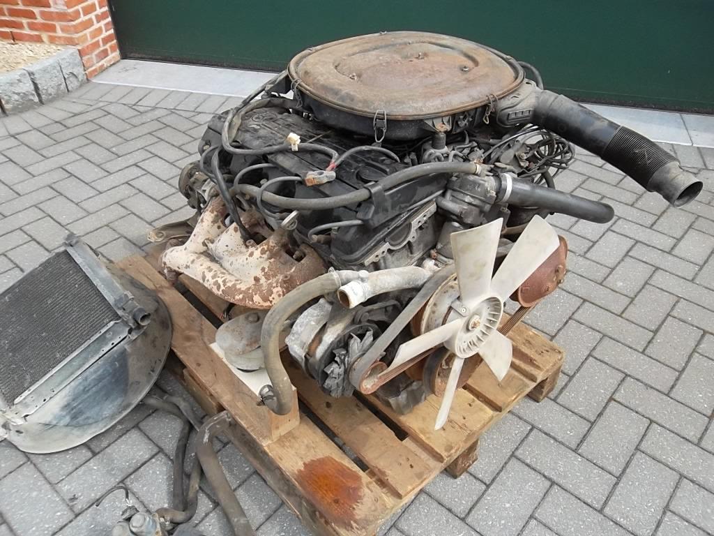 mercedes motor w124, Enlèvement
