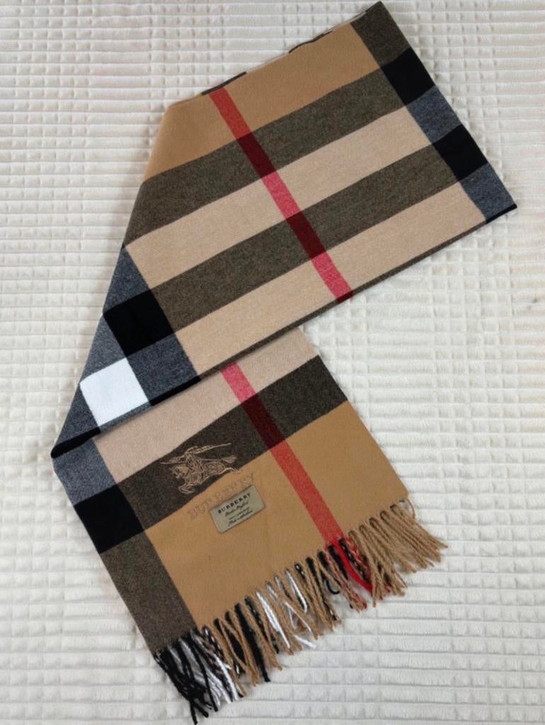 Écharpe Burberry, Enlèvement ou Envoi, Comme neuf, Écharpe
