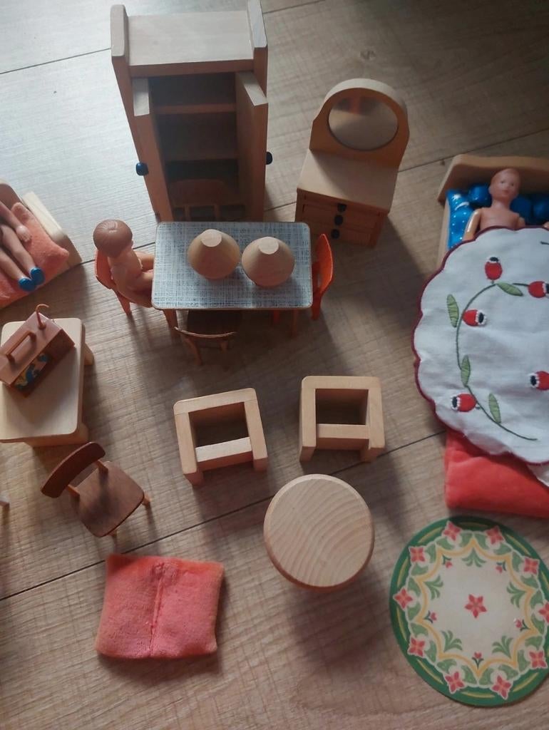 Houten meubels, Verzamelen, Ophalen of Verzenden, Zo goed als nieuw