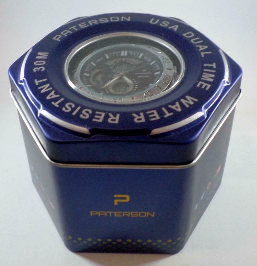 Montre Paterson Chronograph 211# Racing California, Enlèvement, Neuf, Autres couleurs, Garçon ou Fille