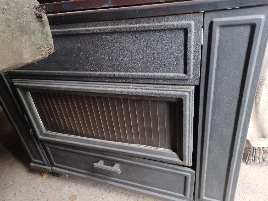 Poele a Mazout, Bricolage & Construction, Chauffage & Radiateurs, Moins de 60 cm, Enlèvement, Utilisé, Autres types