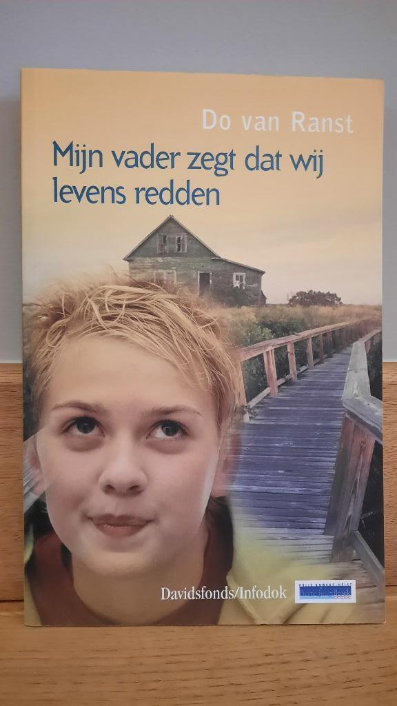 Mijn vader zegt dat wij levens redden, Boeken, Ophalen, Zo goed als nieuw, Do van Ranst