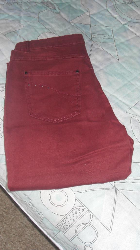 broek Terre Bleue, Overige kleuren, Maat 42/44 (L), Zo goed als nieuw, Ophalen