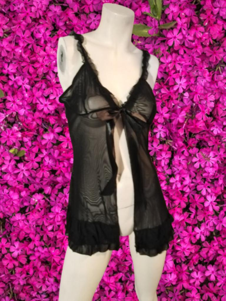 sexy babydoll artnr 149, Ophalen of Verzenden, Zwart, Overige typen