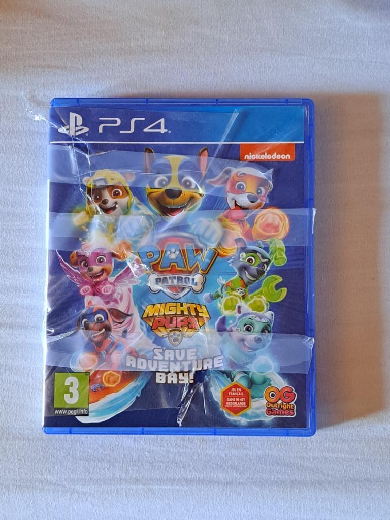 Paw patrol mighty pups, Games en Spelcomputers, Games | Sony PlayStation 4, Ophalen of Verzenden