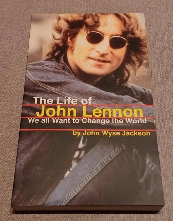 The life of John Lennon - John Wyse Jackson, Boeken, Muziek, Gelezen, Artiest, Ophalen of Verzenden