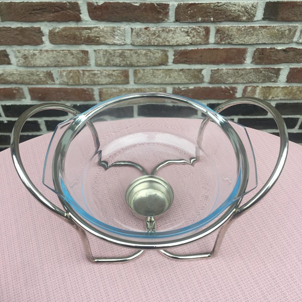SAUS WARMHOUDER ZO GOED ALS NIEUW, Ophalen of Verzenden, Overige stijlen, Kop(pen) en/of Schotel(s), Glas