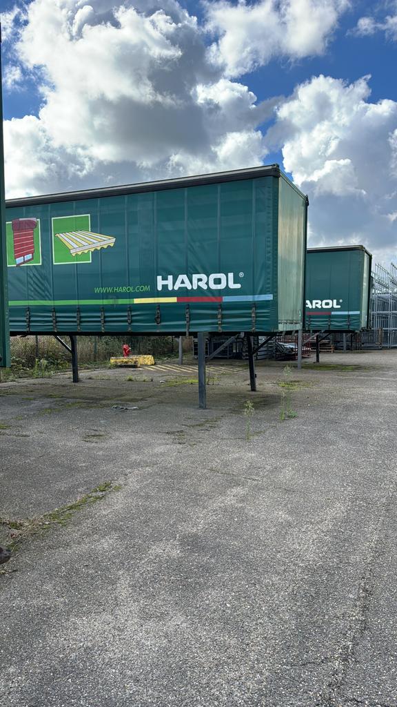 Wisselbak voor vrachtwagen (aangepaste BDF), Ophalen