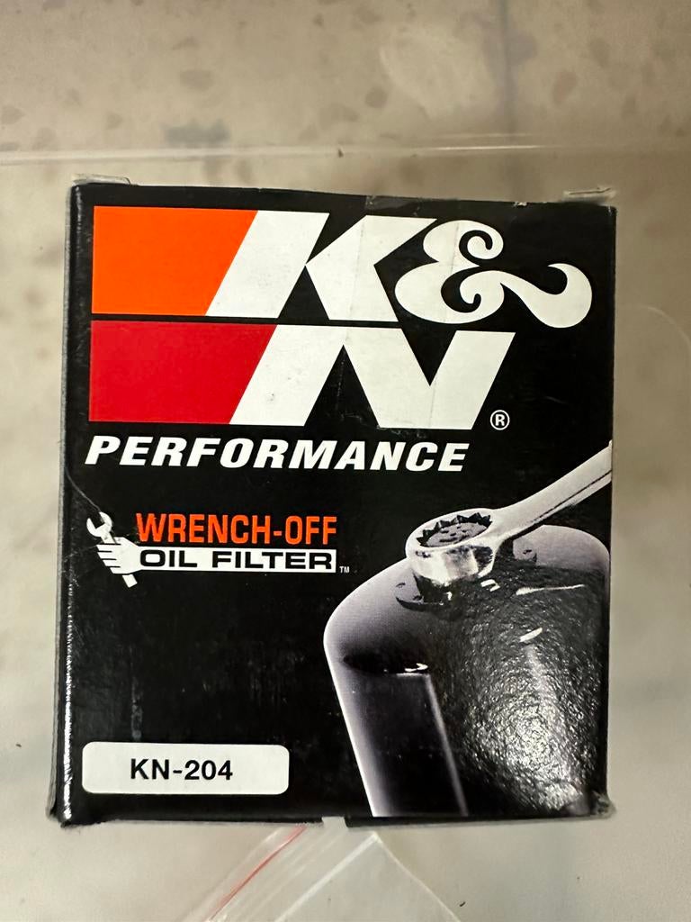 K&N KN-204 olie filter past o.m. op Ducati, Yamaha, Honda, Ophalen of Verzenden