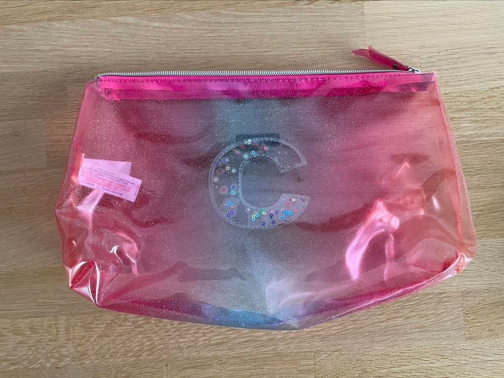 Toilettas C primark, Handtassen en Accessoires, Toilettassen, Ophalen of Verzenden, Zo goed als nieuw, Roze, Meisje