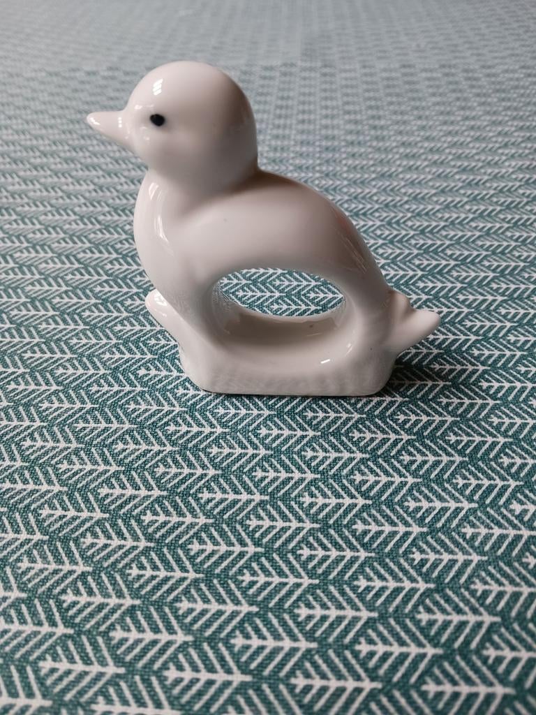 Anneau de serviette en porcelaine, Enlèvement ou Envoi, Comme neuf