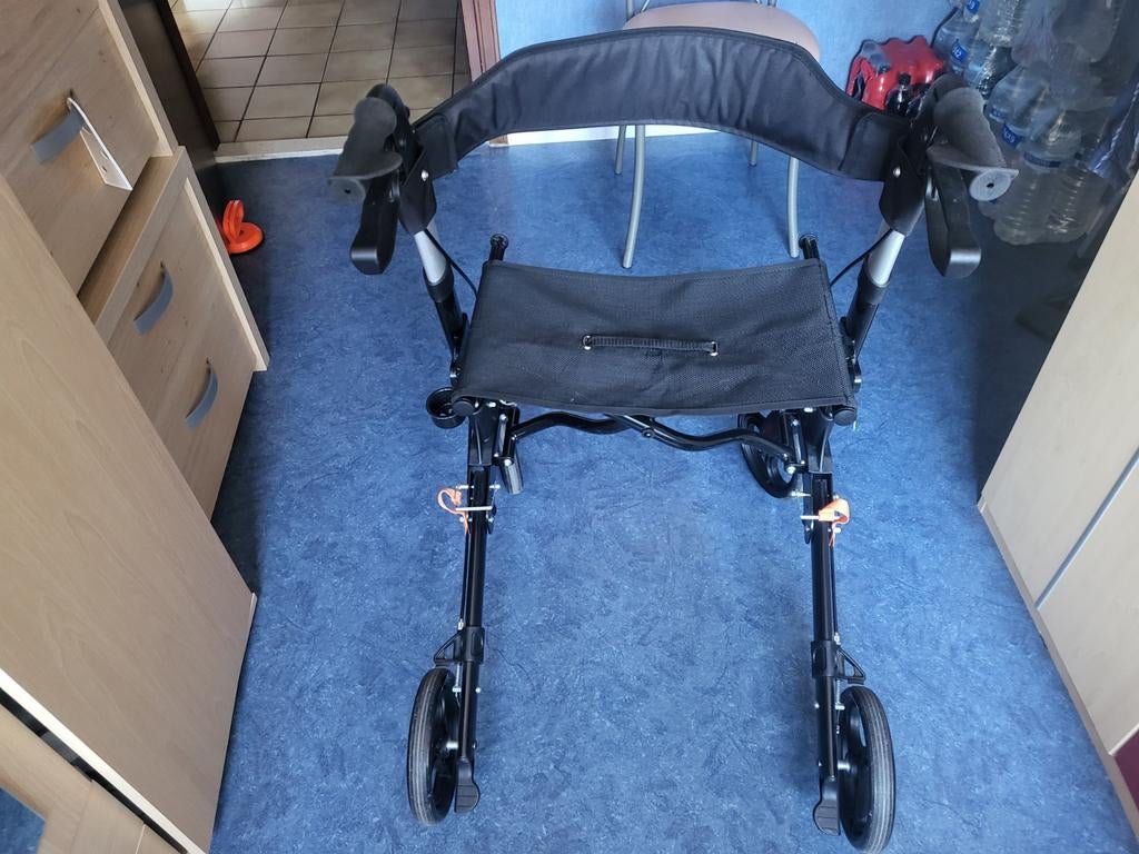 Rollator, Ophalen