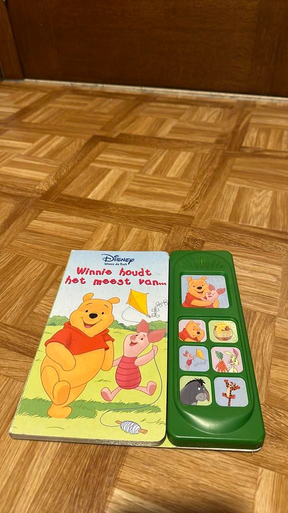Winnie De Poeh - Winnie Houdt Het Meest Van.. Van Disney!, Ophalen of Verzenden, Zo goed als nieuw, Kelli Kaufmann, Fictie algemeen