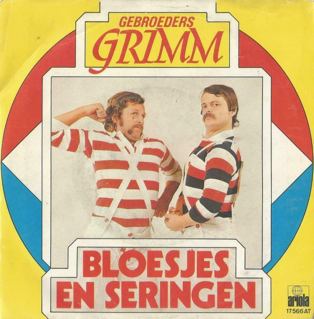 Gebroeders Grimm – Bloesjes en seringen / Vergeet het maar -, Ophalen of Verzenden, Gebruikt, Nederlandstalig
