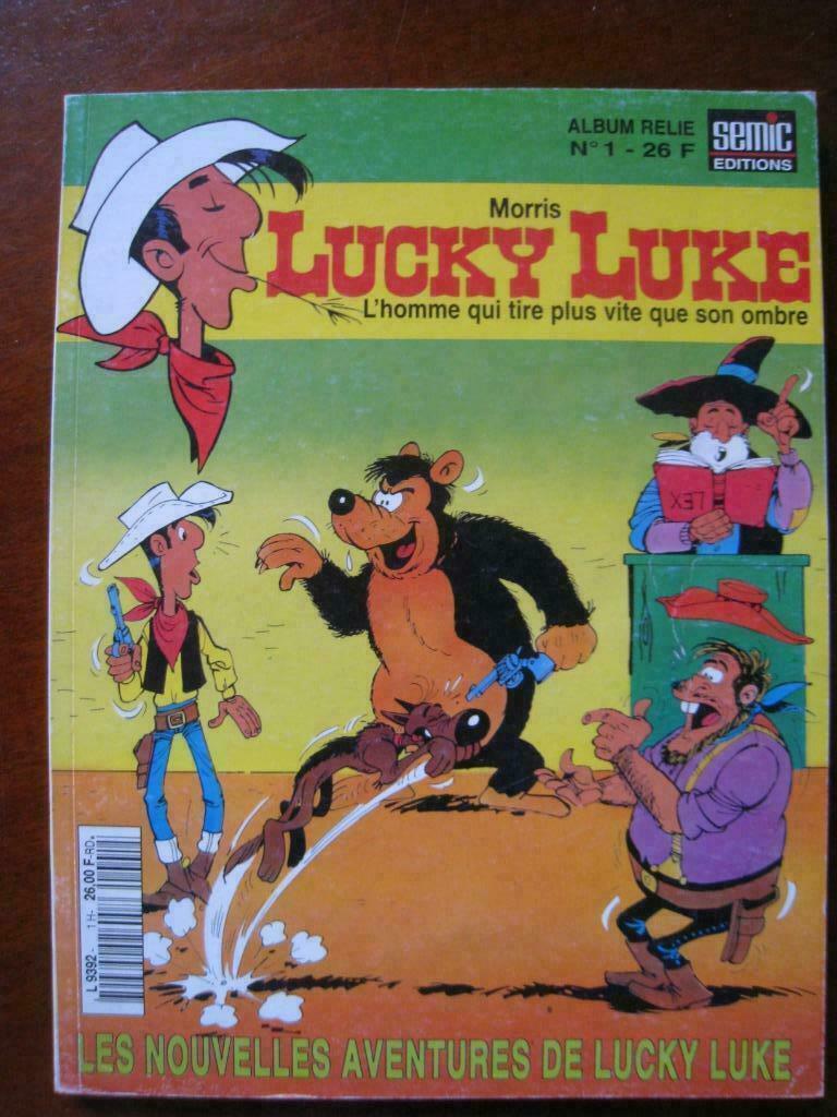 BD MORRIS LUCKY LUKE RECUEIL, Livres, Neuf, Enlèvement ou Envoi, Une BD, Morris