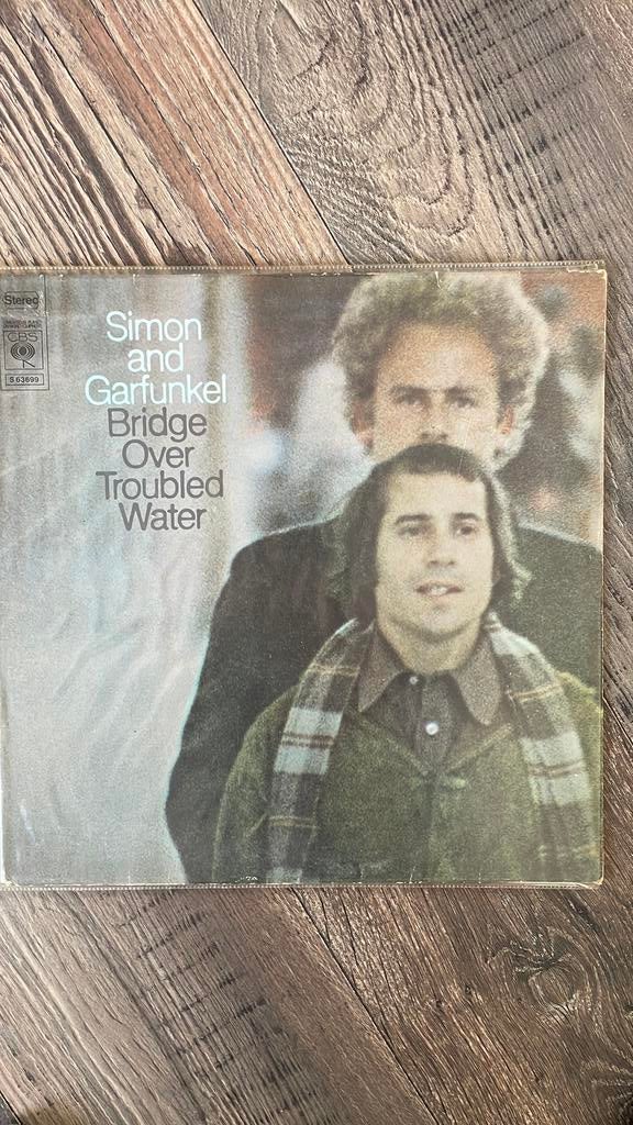 Simon And Garfunkel - Bridge Over Troubled Water, Ophalen of Verzenden, Gebruikt