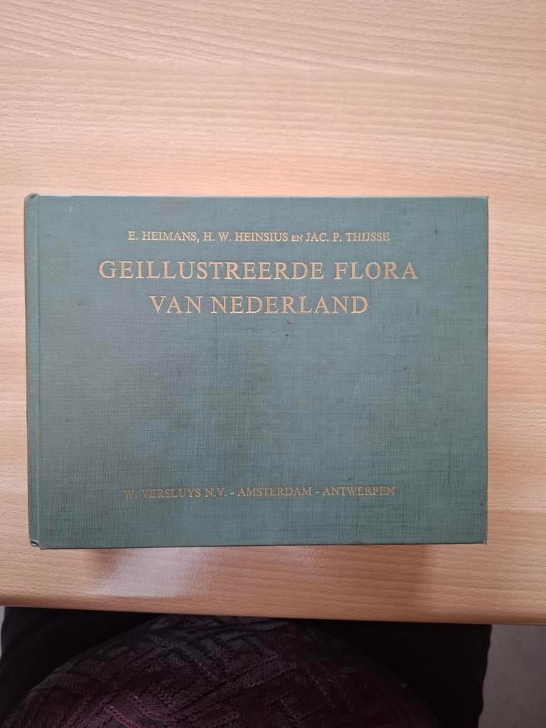 Geïllustreerde flora van Nederland 21e druk 1965, Boeken, Natuur, Ophalen of Verzenden