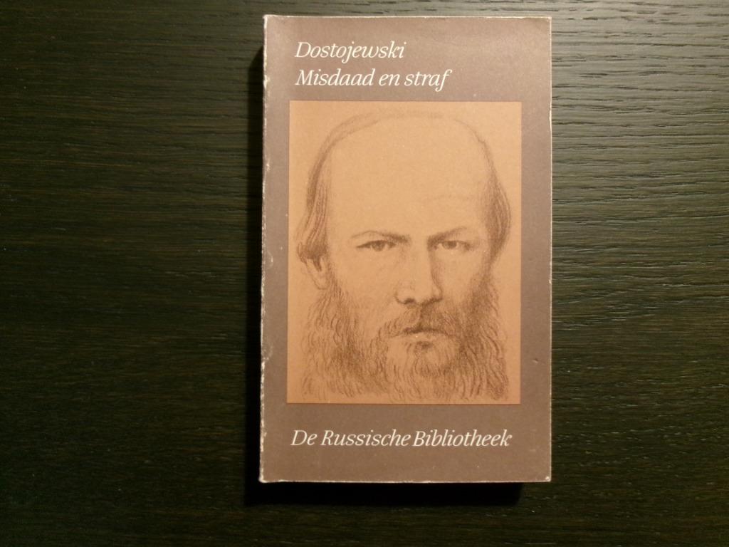 Misdaad en straf  -Dostojewski-, Boeken, Literatuur, Ophalen of Verzenden