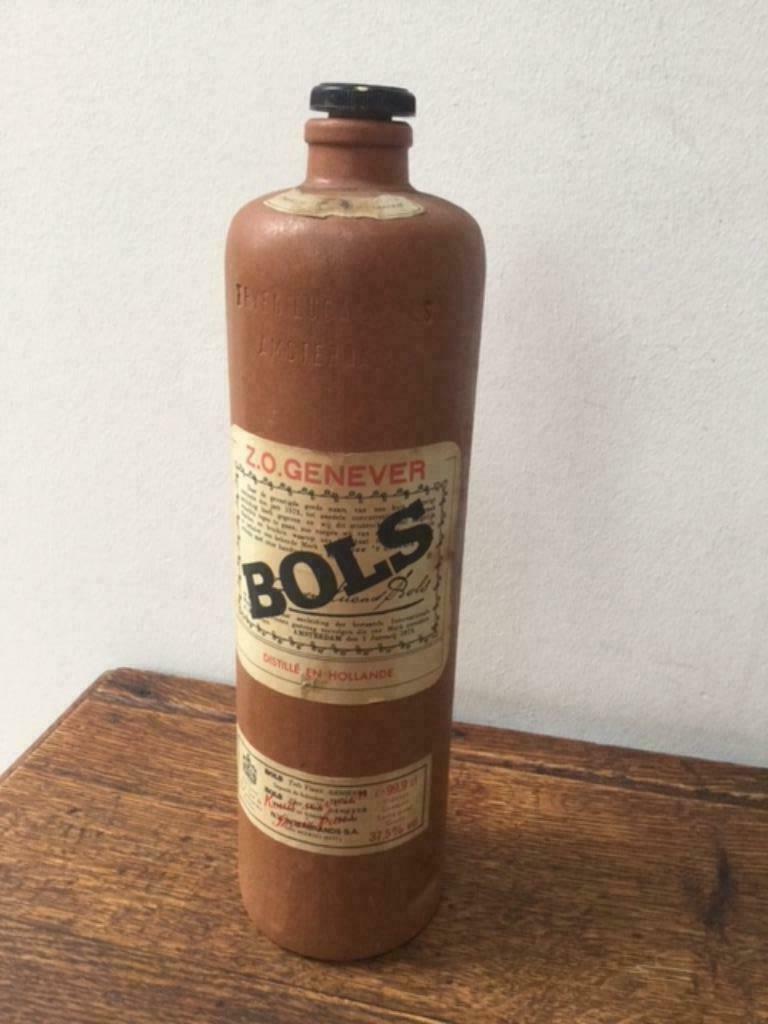 Oude fles Bols, Verzamelen, Ophalen of Verzenden