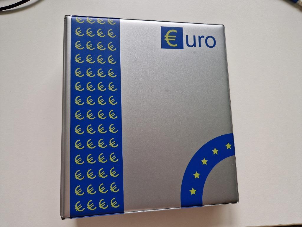 Euromunten map met 12 landen, Postzegels en Munten, Munten | Europa | Euromunten, Ophalen of Verzenden, Setje