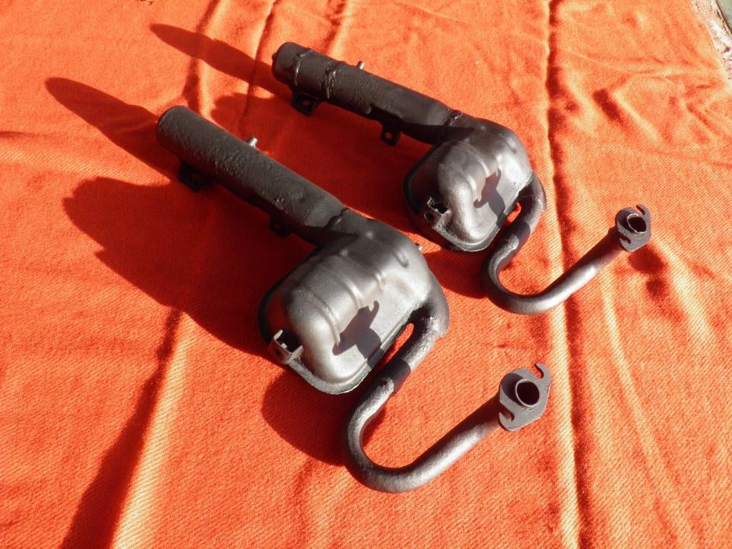 Originele B- uitlaat voor Honda Wallaroo., Ophalen, Gebruikt, Uitlaat, Honda wallaroo
