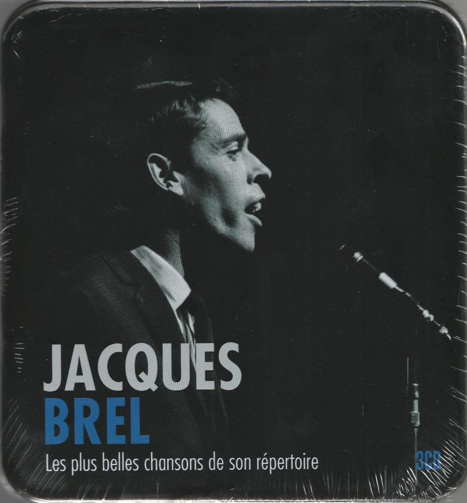 Jacques Brel : les plus belles chansons de son répertoire, Enlèvement ou Envoi, Neuf, dans son emballage