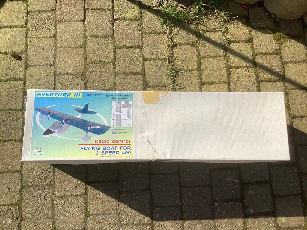 Kit hydravion ARF, Neuf, Enlèvement, Avion, Plus grand que 1:72