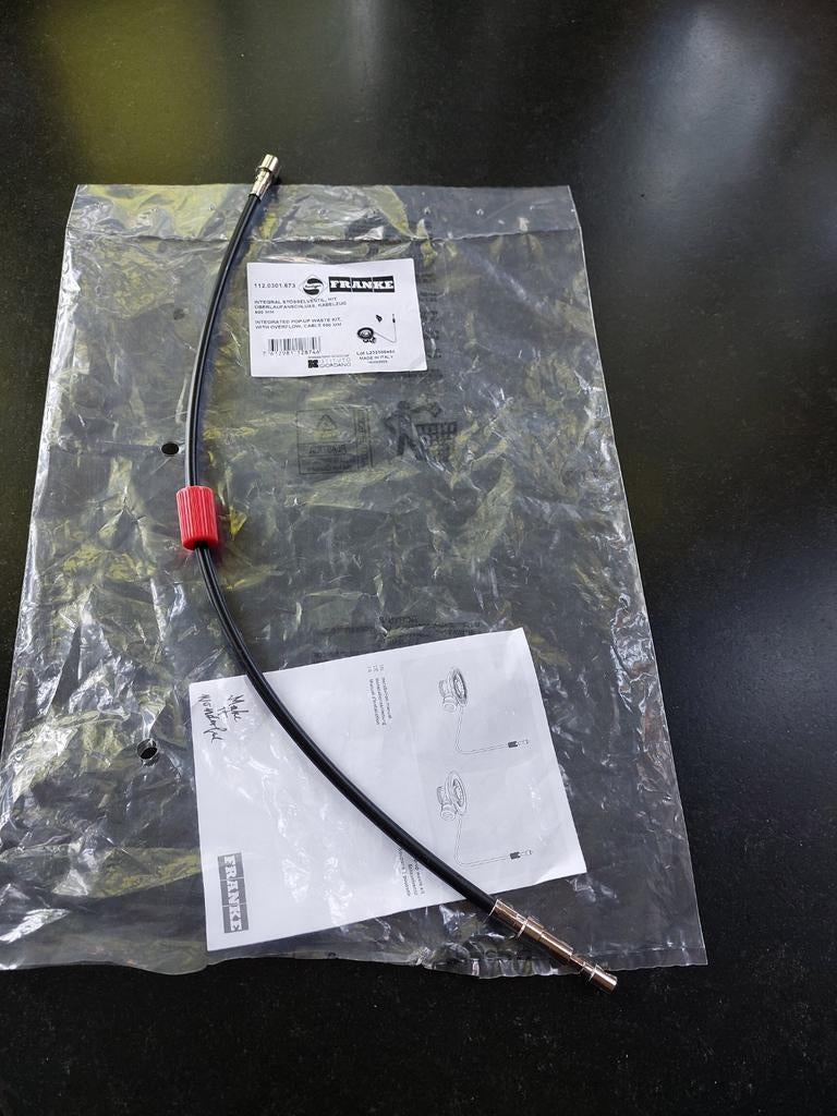 Franke kabel voor afvoer spoelbak, Doe-het-zelf en Bouw, Ophalen of Verzenden