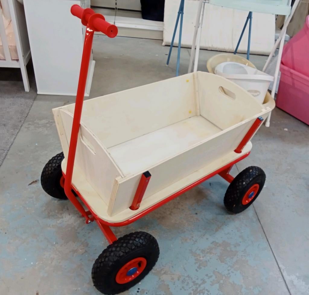 Splinternieuwe houten bolderkar., Caravans en Kamperen, Bolderkarren, Ophalen