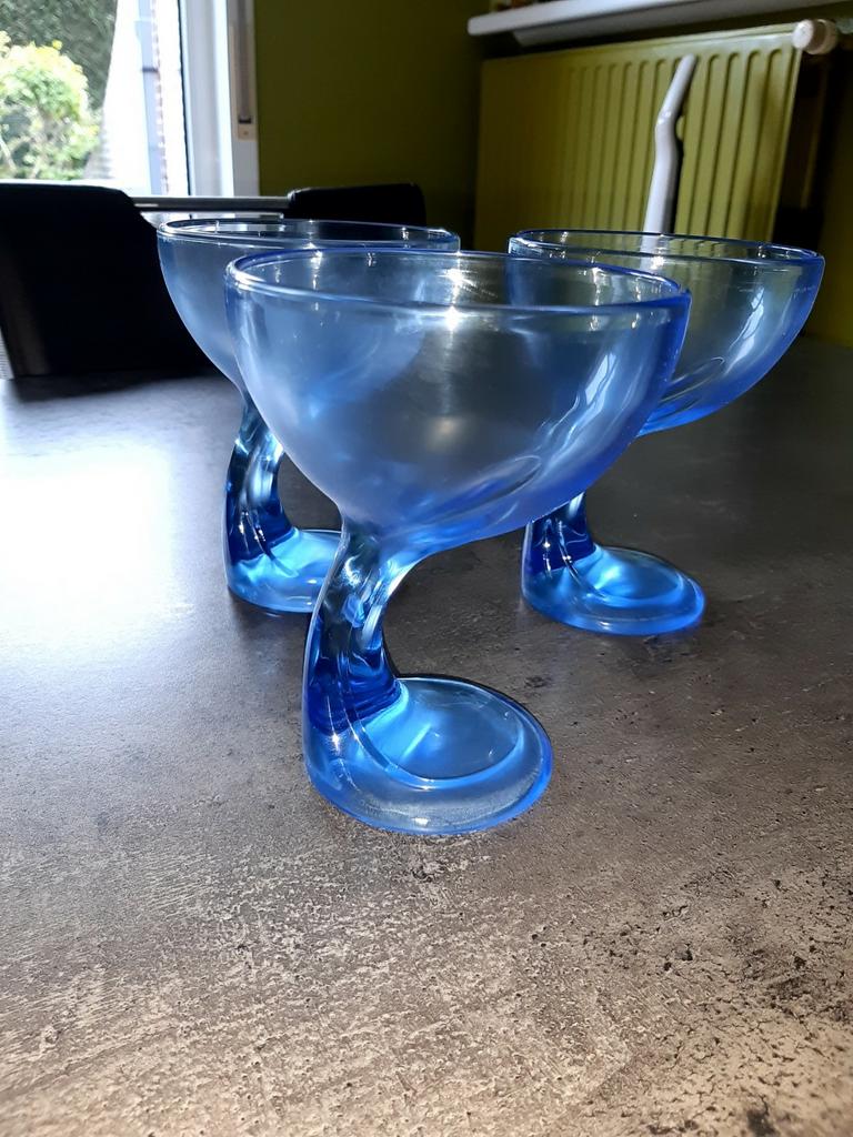 Ijscoupes, Huis en Inrichting, Overige typen, Ophalen of Verzenden, Effen, Glas