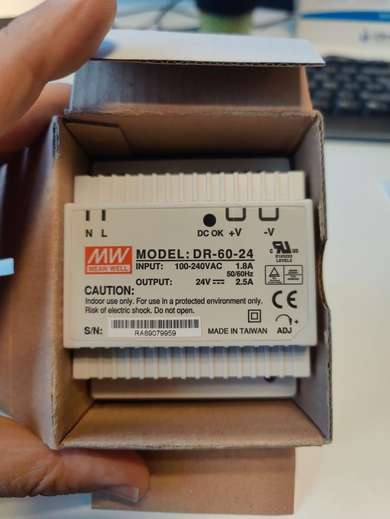 Transformateur 24 V, Enlèvement ou Envoi, Neuf