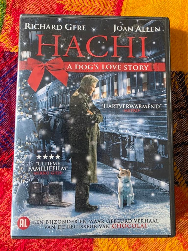 Hachi, Cd's en Dvd's, Ophalen of Verzenden, Zo goed als nieuw