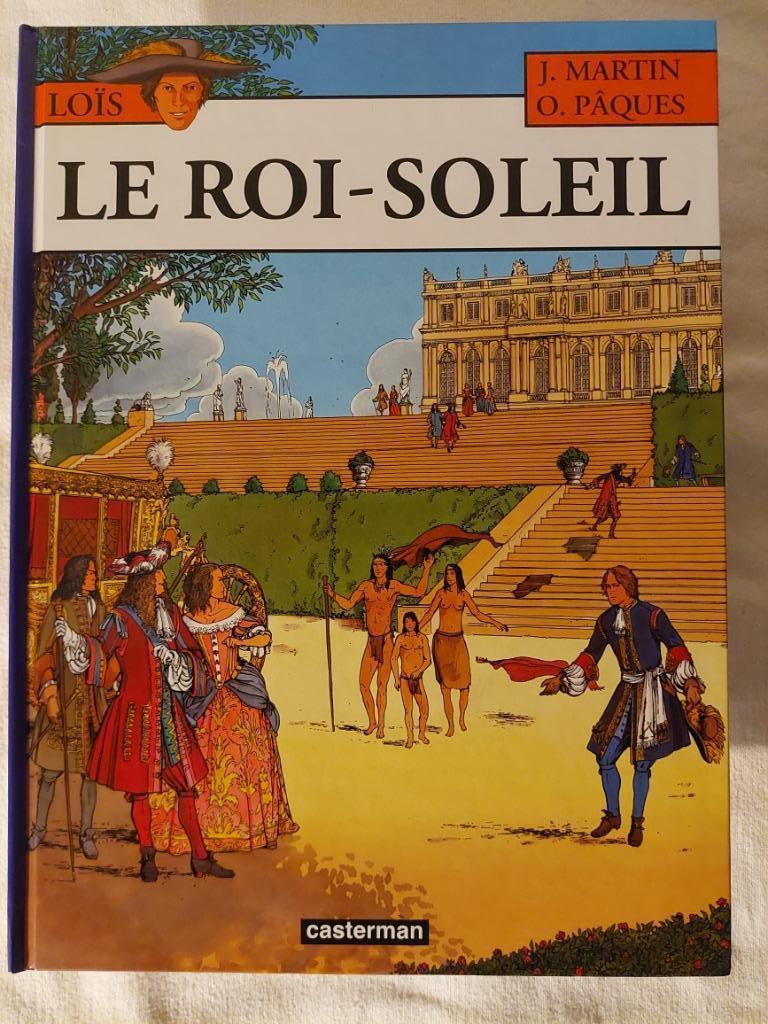 Loïs T.1 Le Roi-Soleil - Réédition (2007) - Etat moyen, Boeken, Eén stripboek, Ophalen of Verzenden, Gelezen