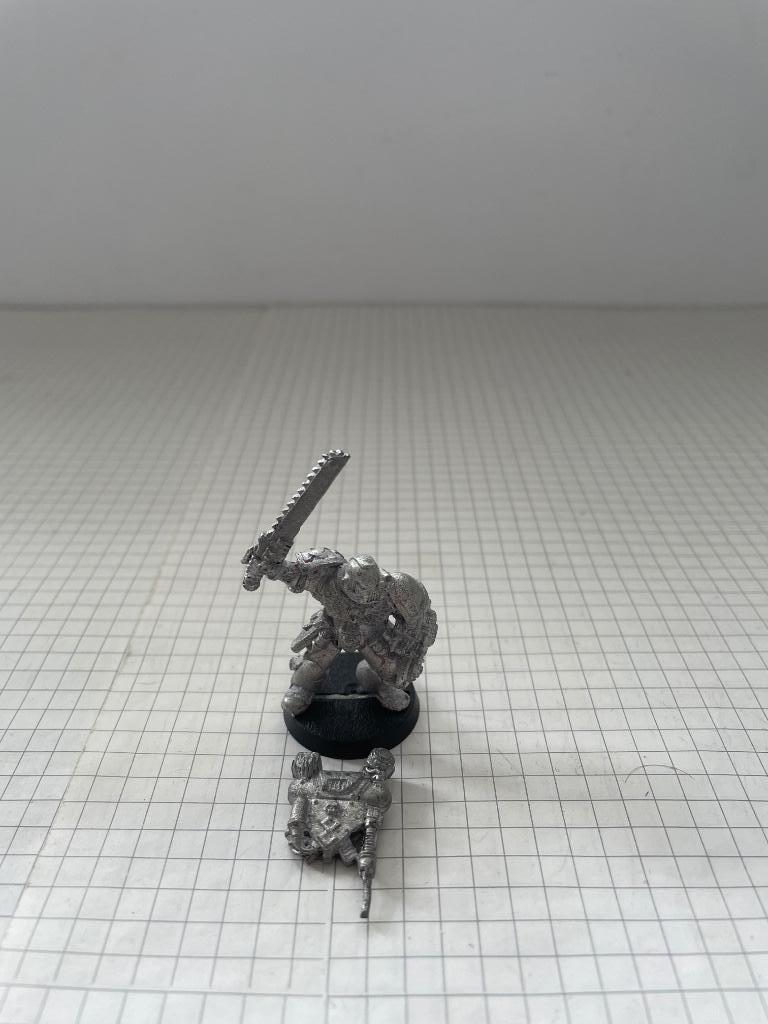2 Apothicaire/Apothecary Space Marine en métal pour W40K, Enlèvement ou Envoi, Comme neuf, Warhammer 40000