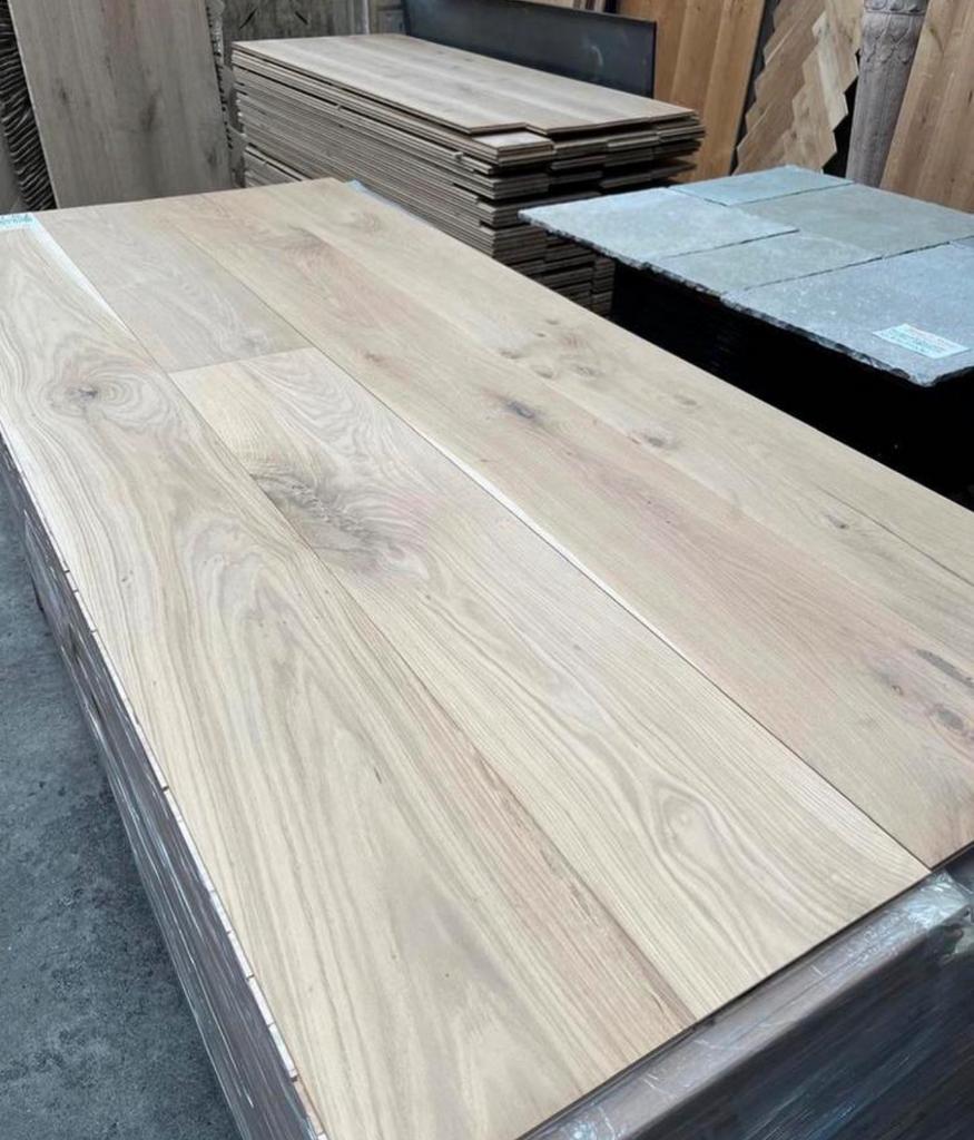 Aanbieding!! Eiken vloer parket kant en klaar geolied, Tuin en Terras, Bloempotten, Nieuw, Ophalen of Verzenden