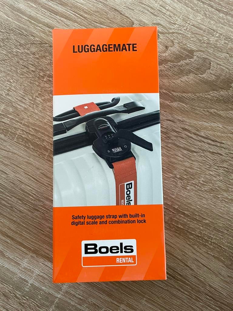 Kofferslot als extra beveiliging in Ledegem, Ophalen, Slot