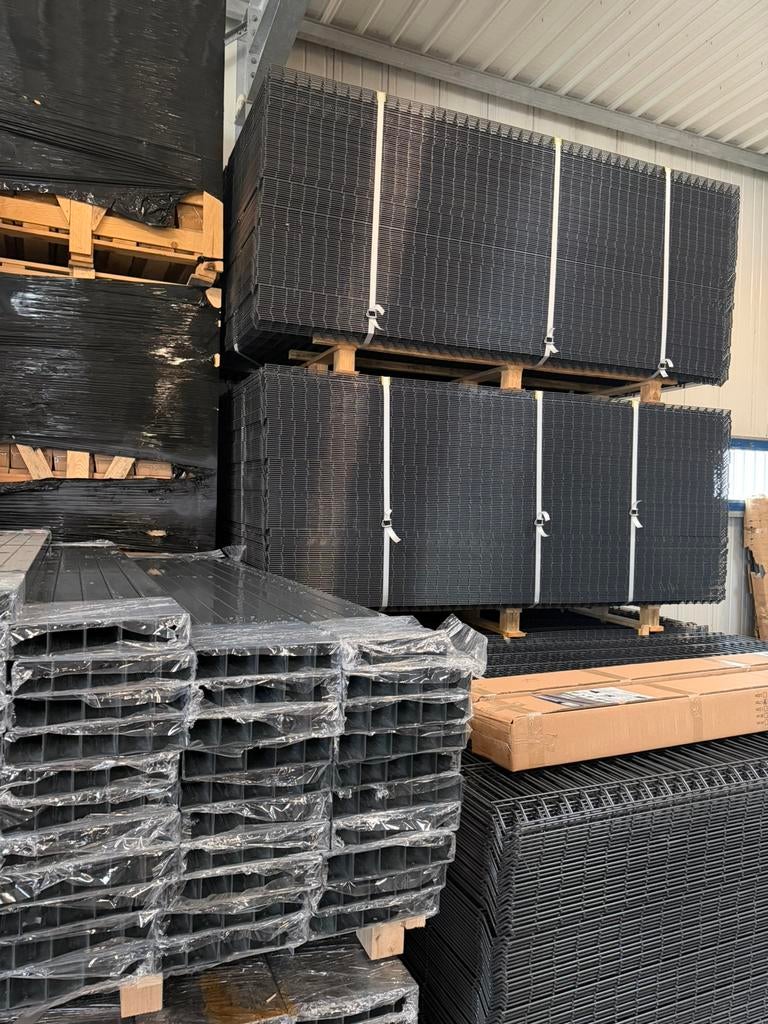 Grillage rigide portillon, Jardin & Terrasse, Clôtures de jardin, Enlèvement ou Envoi, Comme neuf