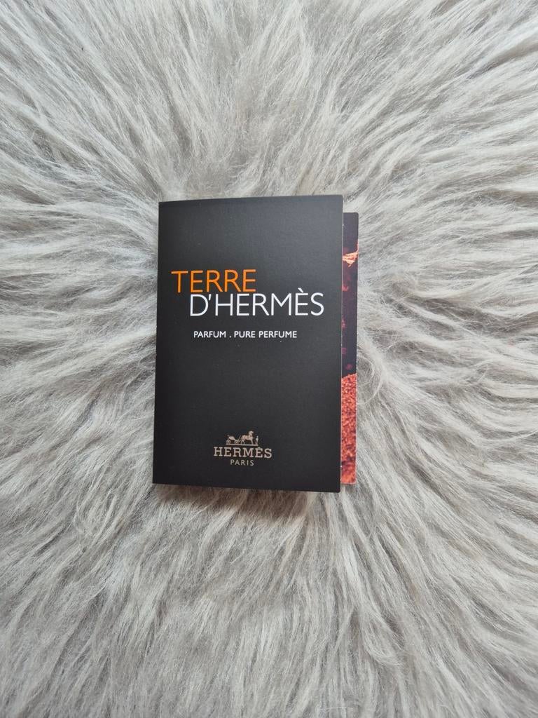 Parfum : Hermès - Terre d'Hermès 2ml, Envoi, Neuf