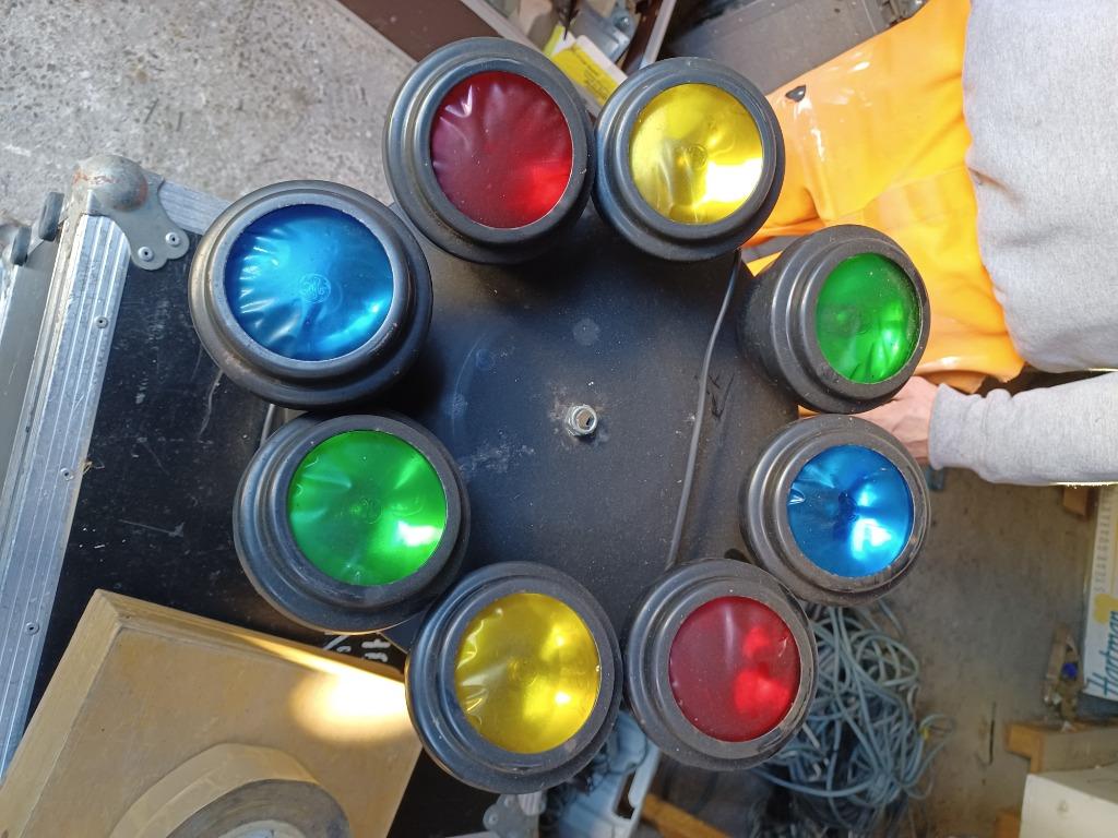 Light spots, Ophalen, Gebruikt