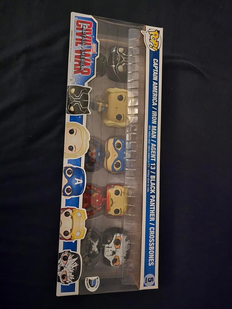 Funko civil war marvel, Ophalen of Verzenden