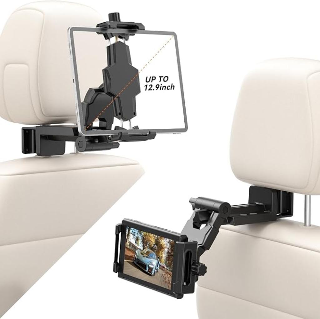 Nieuw | Tablethouder voor auto | 360 verstelbaar 🎥🚗, Auto diversen, Auto-accessoires, Nieuw, Verzenden